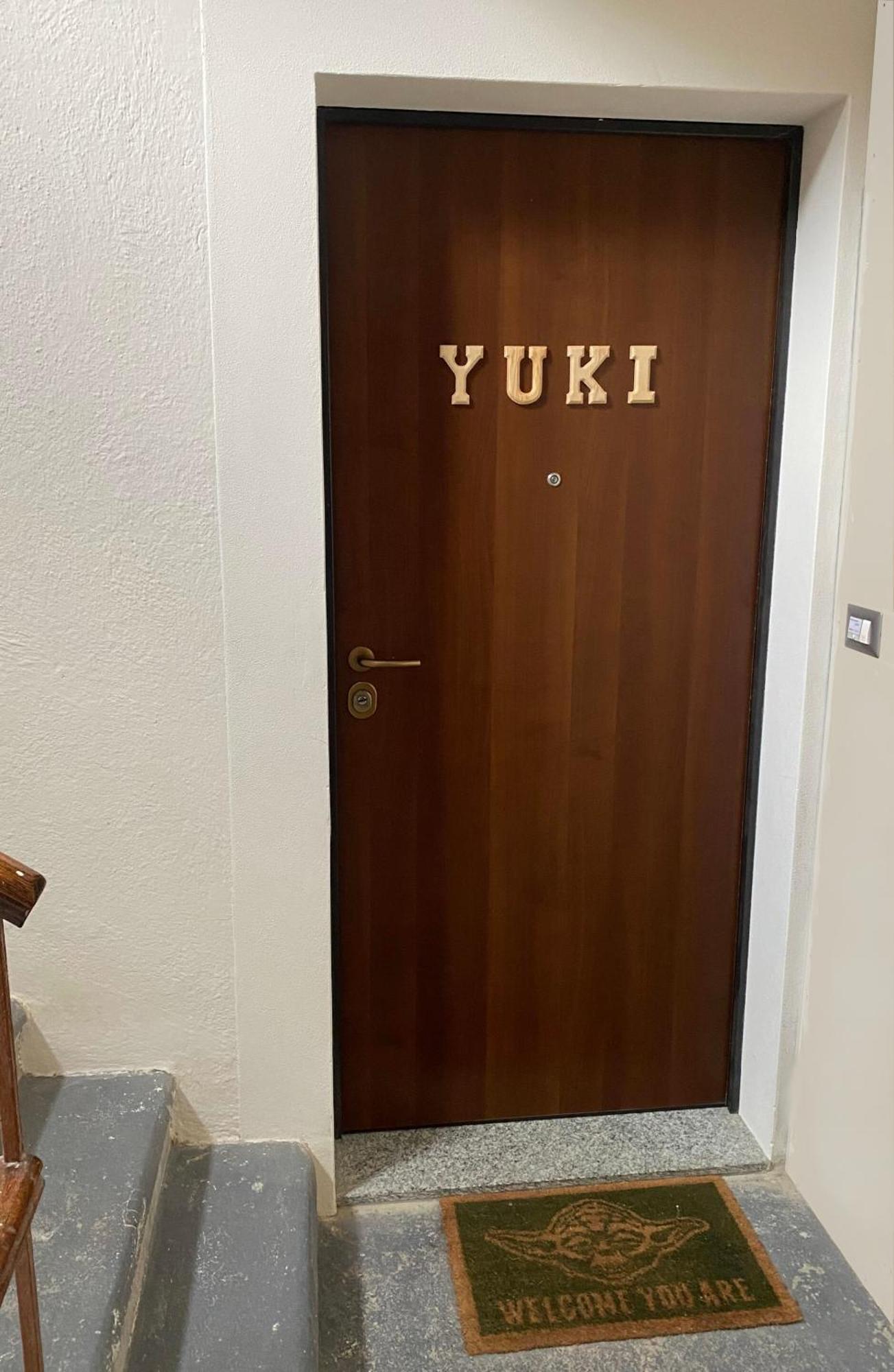 Appartamento Yuki Dervio Eksteriør bilde