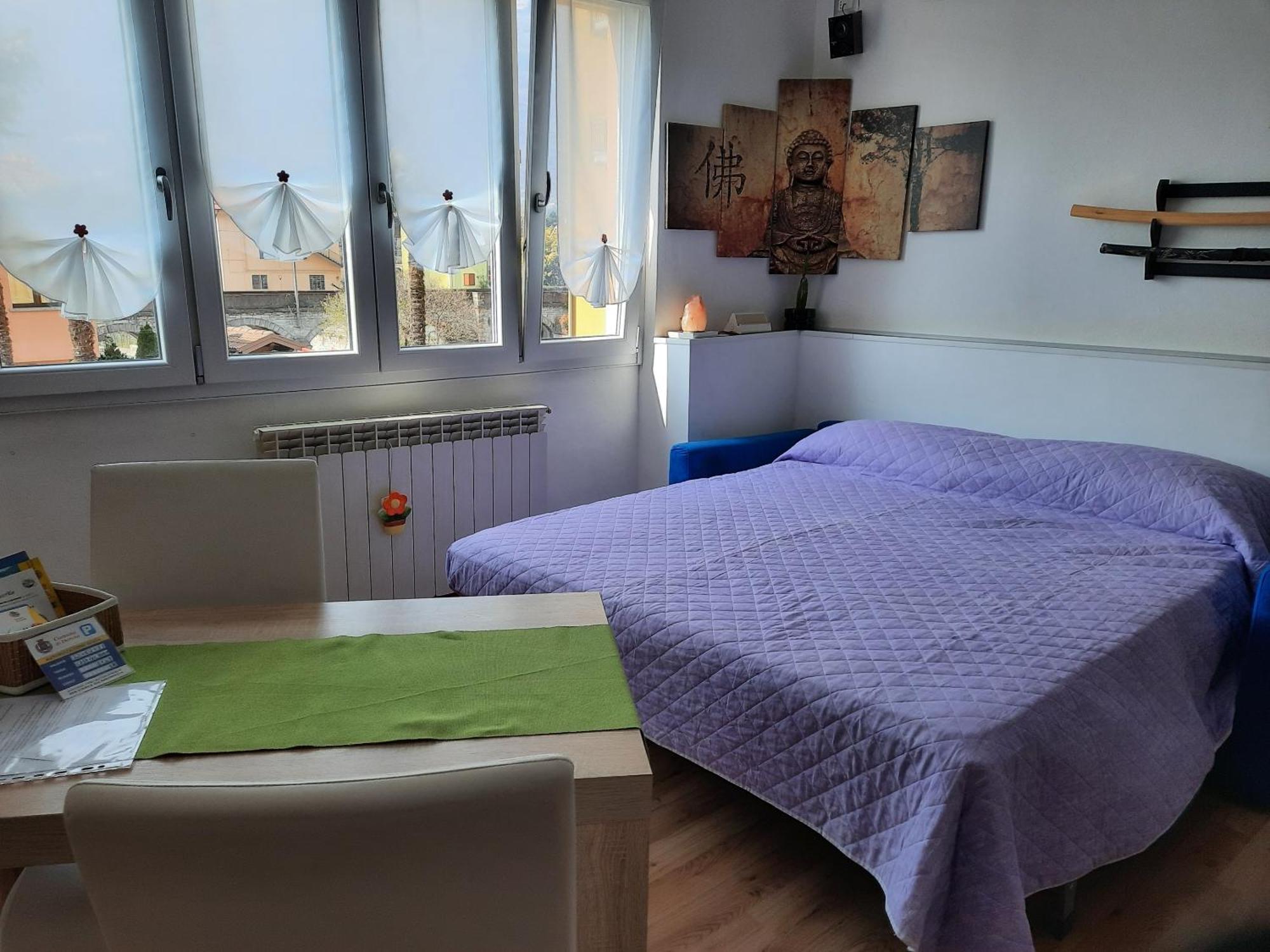 Appartamento Yuki Dervio Eksteriør bilde